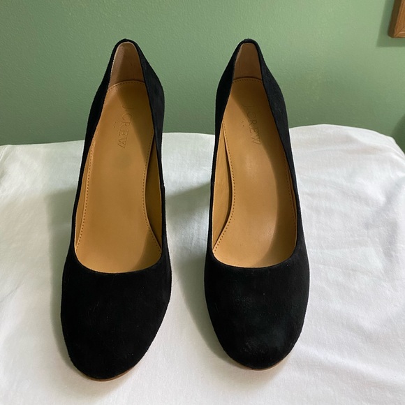 Black J. Crew Court Pumps - Picture 2 of 6
